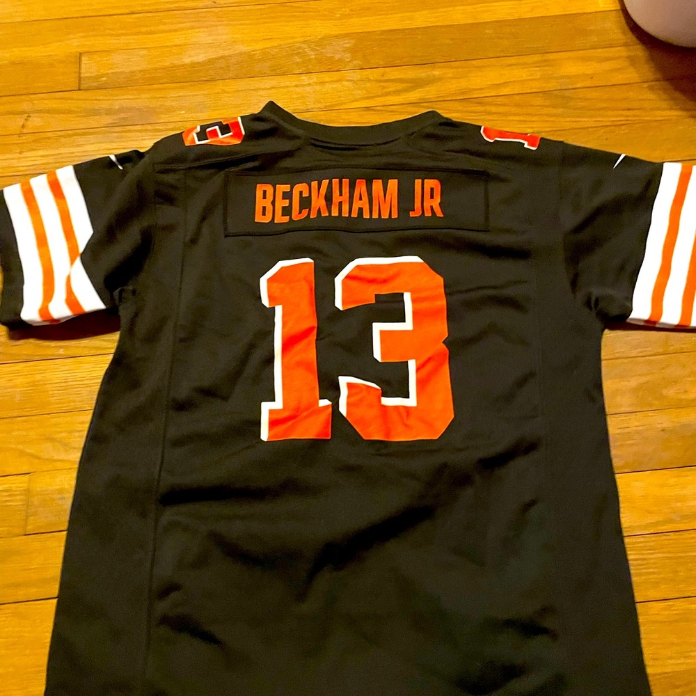 Odell Beckham Jr. jersey, Browns number 13, Nike, youth extra large jersey.